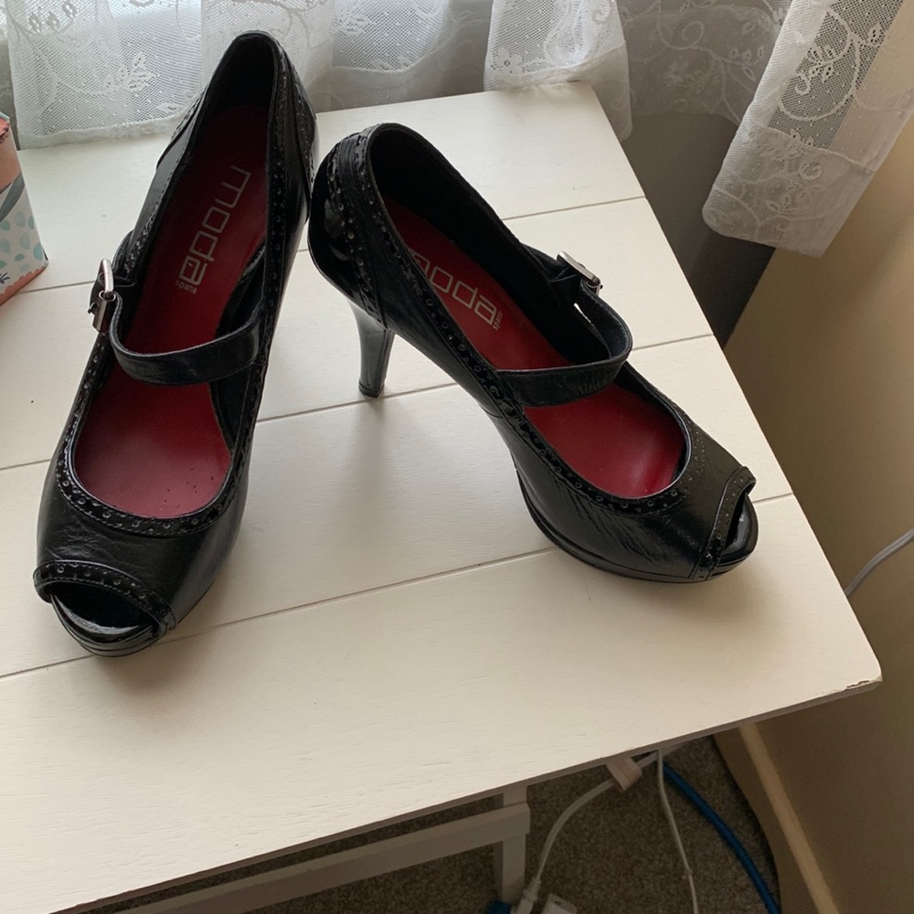 Sexy Black Heels